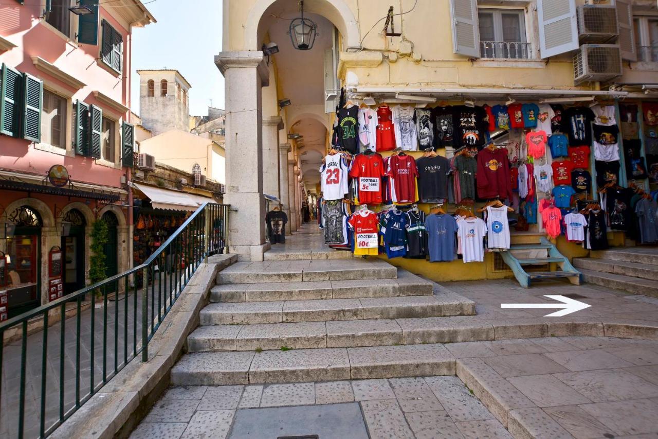 Apartmán Casa Libretto Old Town Corfu Corfu  Exteriér fotografie
