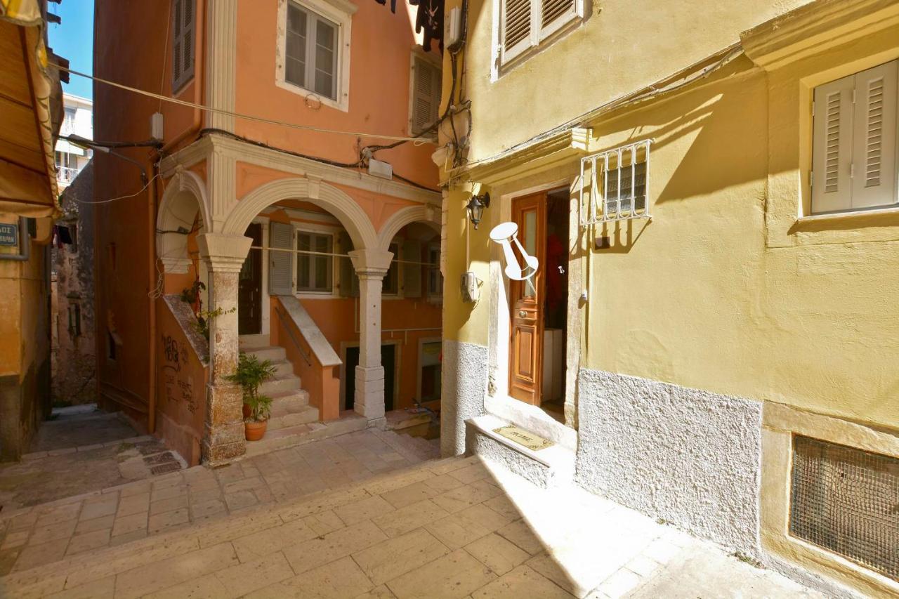 Apartmán Casa Libretto Old Town Corfu Corfu  Exteriér fotografie