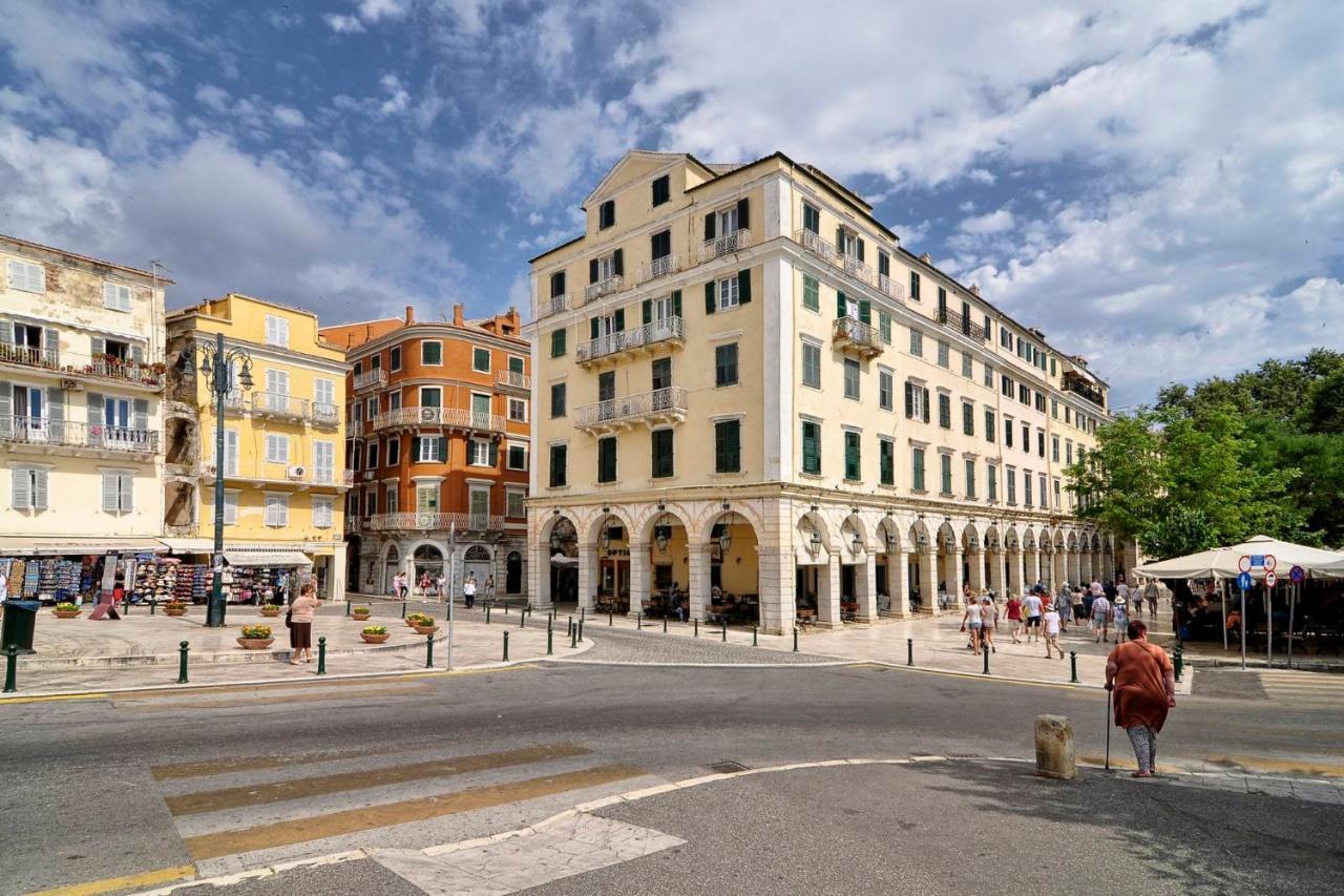 Apartmán Casa Libretto Old Town Corfu Corfu  Exteriér fotografie